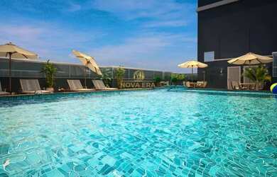 Imagem 11: Alto Padrão Pé Na Areia Entrada R$ 61 Mil - Apto 1 Dormt C/Varanda Gourmet