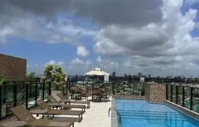 Imagem: O apartamento possui 2 Dormitórios, Acomodam 4 pessoas, 1 Vaga