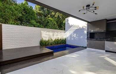 Imagem 15: Deslumbrante casa em condomínio no Santa Cândida