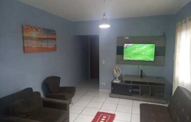 Imagem: O apartamento à venda possui 1 Dormitório, Acomodam 6 pessoas