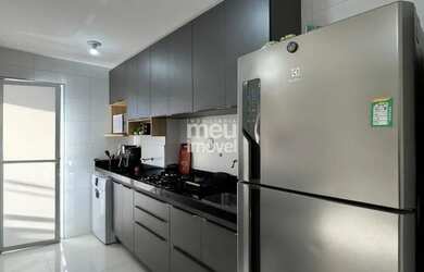 Imagem: O apartamento possui 2 Dormitórios, 2 Banheiros, 1 Vaga na