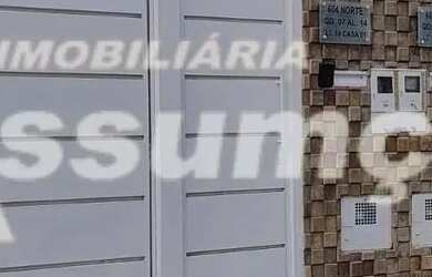 Imagem: A casa possui 2 Dormitórios, 2 Banheiros, 1 Vaga na garagem