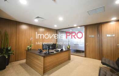 Imagem 3: Laje corporativa mobiliada com 787m² na Faria Lima com a JK no International Plaza II