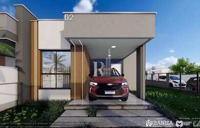 Imagem: Casa à venda com suíte, areias, Tijucas, SC