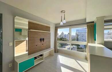 Imagem: O apartamento possui 2 Dormitórios, 2 Banheiros, 1 Vaga na