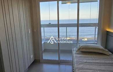 Imagem 15: Lindo apartamento com vista para o mar na praia Massaguaçu