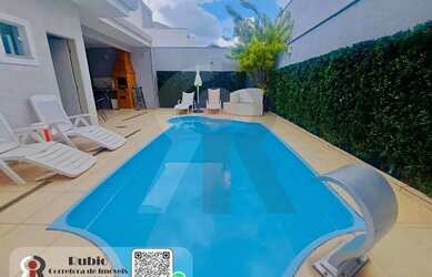 Imagem: A casa em condomínio possui 3 Dormitórios, 4 Banheiros, 4