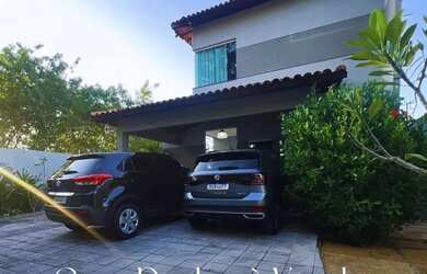 Imagem: A casa possui 5 Dormitórios, 5 Banheiros, 5 Vagas na garagem