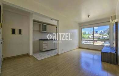 Imagem: O apartamento possui 2 Dormitórios, 2 Banheiros, 1 Vaga na