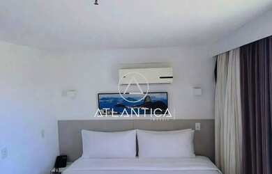 Imagem: O studio possui 1 Dormitório, 1 Banheiro, 1 Vaga na garagem