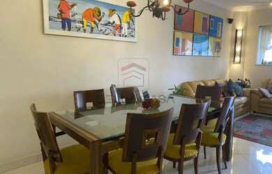 Imagem: O apartamento possui 3 Dormitórios, 4 Banheiros, 4 Vagas na