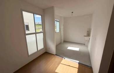 Imagem: O apartamento possui 2 Dormitórios, 1 Banheiro, 43m² de Área