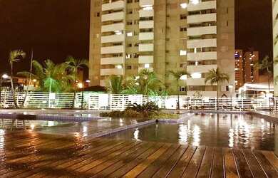 Imagem: O apartamento possui 3 Dormitórios, 2 Banheiros, 2 Vagas na