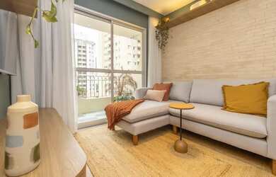 Imagem: O apartamento possui 2 Dormitórios, 2 Banheiros, 1 Vaga na