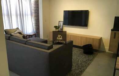 Imagem: Flat disponível no Itaim Bibi