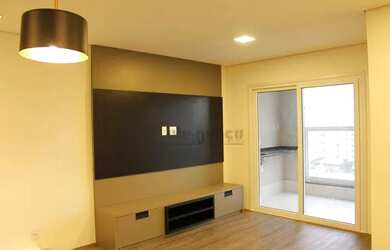 Imagem: O apartamento possui 2 Dormitórios, 2 Banheiros, 2 Vagas na