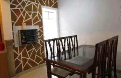 Imagem: O apartamento possui 2 Dormitórios, 2 Banheiros e 74m² de