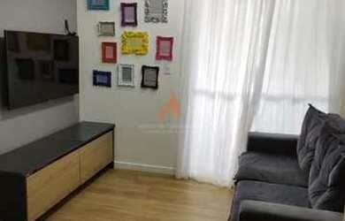 Imagem: O apartamento possui 2 Dormitórios, 1 Banheiro, 2 Vagas na