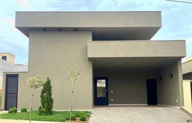 Imagem: A casa em condomínio possui 3 Dormitórios, 4 Banheiros, 160m²