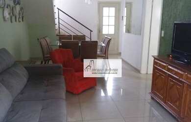 Imagem 1: Casa com 3 dormitórios à venda, 125 m² por R$ 580.000 - Condomínio Villagio Di Treviso - S