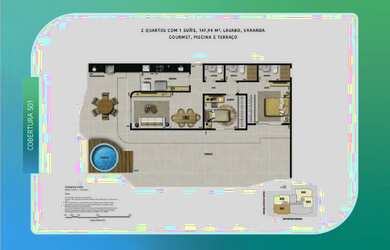 Imagem 14: Condomínio Bettina Residence- Rua Pietro Farsoun, 158 - Piratininga -...