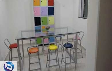 Imagem: A casa possui 5 Dormitórios, 4 Banheiros, 2 Vagas na garagem