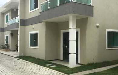 Imagem: A casa em condomínio possui 4 Dormitórios, 4 Banheiros, 180m²