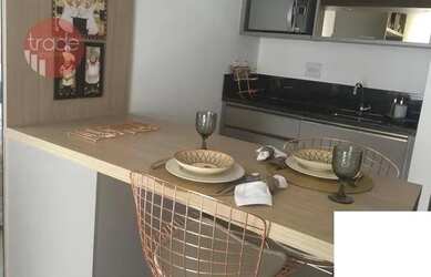 Imagem: O apartamento possui 1 Dormitório, 1 Banheiro, 1 Vaga na garagem