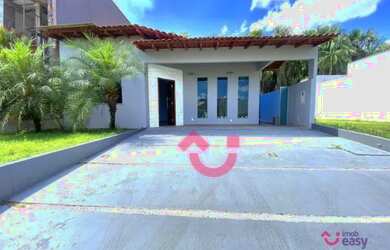 Imagem: A casa em condomínio possui 3 Dormitórios, 4 Banheiros, 3