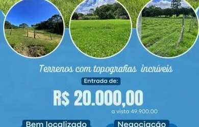 Imagem: O terreno possui 600m² de Área e está localizado em Centro