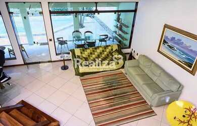 Imagem: A casa em condomínio possui 4 Dormitórios, 4 Banheiros, 2