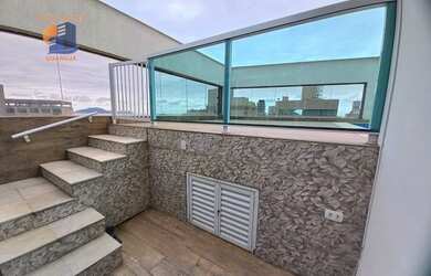 Imagem 15: Apartamento Cobertura para Venda e Aluguel em Jardim Astúrias Guarujá-SP...