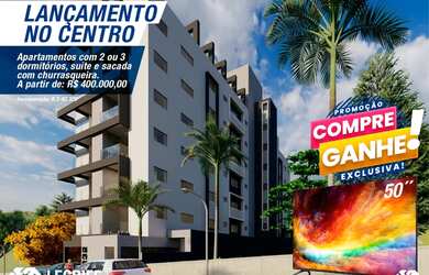 Imagem: O apartamento possui 3 Dormitórios, 3 Banheiros, 1 Vaga na