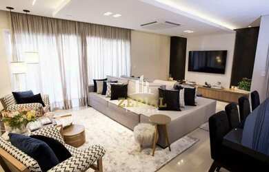 Imagem: O apartamento possui 3 Dormitórios, 5 Banheiros, 3 Vagas na