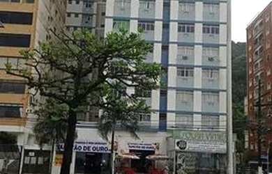 Imagem: A kitnet possui 1 Dormitório, 1 Banheiro, 1 Vaga na garagem