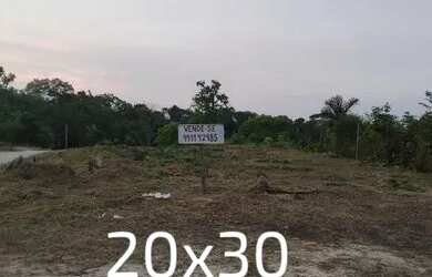 Imagem: O terreno possui 600m² de Área e está localizado em Diamantino