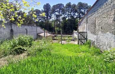 Imagem 9: lote com a frente construída garagem deposito, venda vila Julia Poá