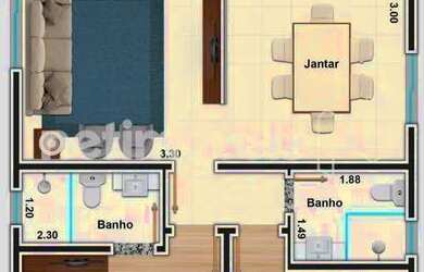 Imagem 14: Venda Área Privativa Santa Terezinha Belo Horizonte