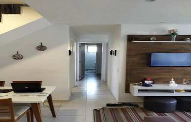 Imagem: O apartamento na cobertura possui 4 Dormitórios, 4 Banheiros