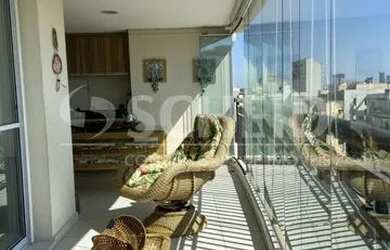 Imagem: O apartamento possui 3 Dormitórios, 3 Banheiros, 3 Vagas na