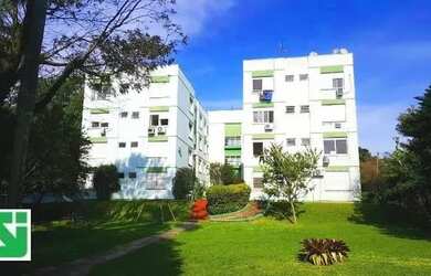 Imagem: O apartamento possui 1 Dormitório, 1 Banheiro, 52m² de Área