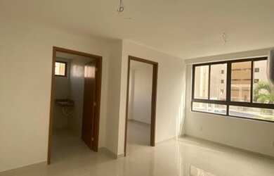 Imagem: O apartamento possui 1 Dormitório, 1 Banheiro, 1 Vaga na garagem