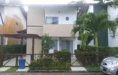 Imagem: A casa em condomínio possui 3 Dormitórios, 4 Banheiros, 1