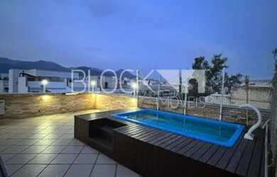 Imagem: O apartamento na cobertura possui 3 Dormitórios, 3 Banheiros