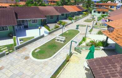 Imagem: A casa possui 2 Dormitórios, 2 Banheiros, 50m² de Área e