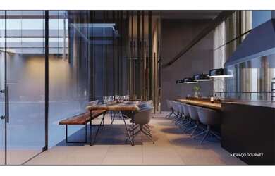 Imagem 2: Apartamento com 2 dormitórios à venda, 66 m² por R$ 700.000 - Alphaville...