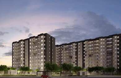 Imagem: O apartamento à venda possui 2 Dormitórios, 1 Banheiro, 1