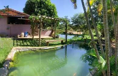 Imagem: A fazenda possui 1m² de Área e está localizado em Itapuranga