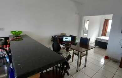 Imagem: O apartamento possui 1 Dormitório, 1 Banheiro, 51m² de Área