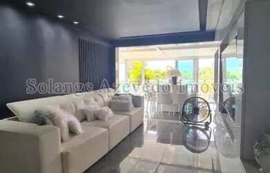 Imagem: O apartamento na cobertura possui 2 Dormitórios, 4 Banheiros